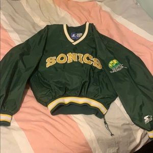 VINTAGE Seattle Supersonics Pullover